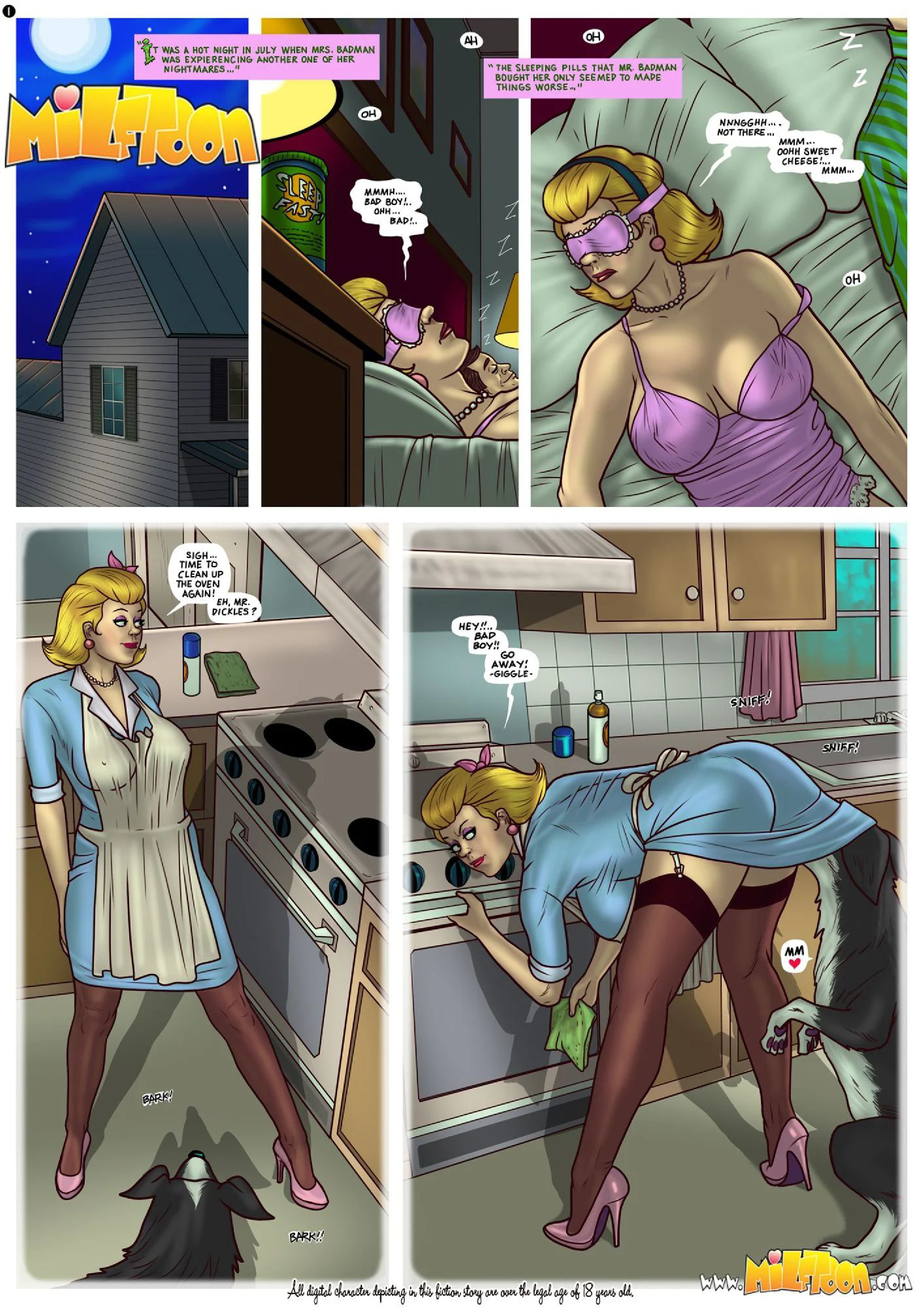 Mr Dickles (Mr Pickles) [MILFToon] - PDF Room cover