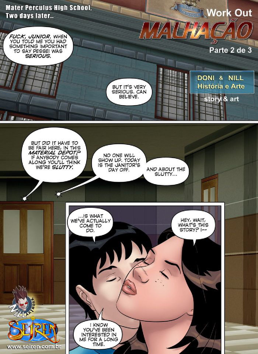 Work Out [Seiren] - 12 - PDF Room cover