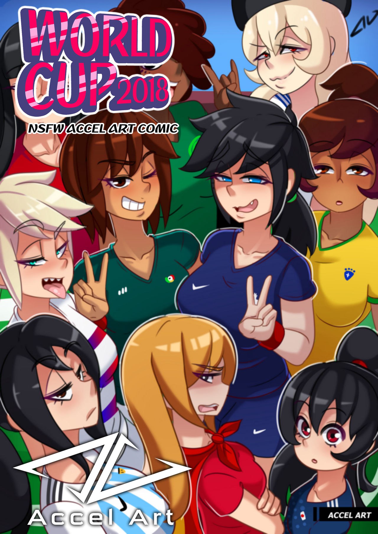 Accel Art - World Cup 2018 cover
