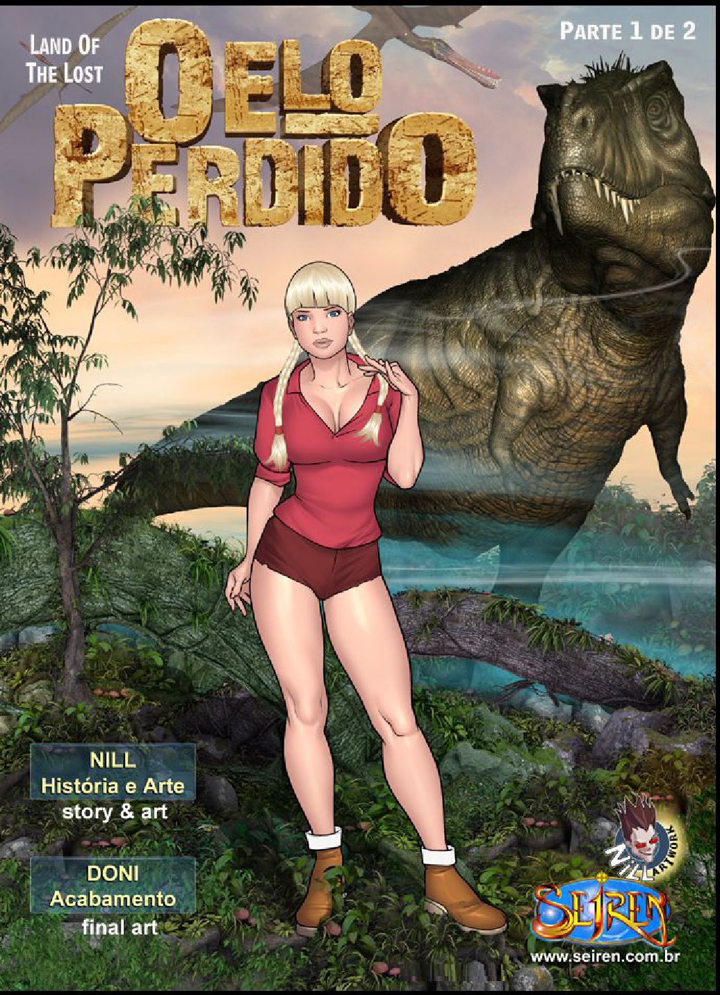 Land Of The Lost - Chapter 01 - PDF Room cover