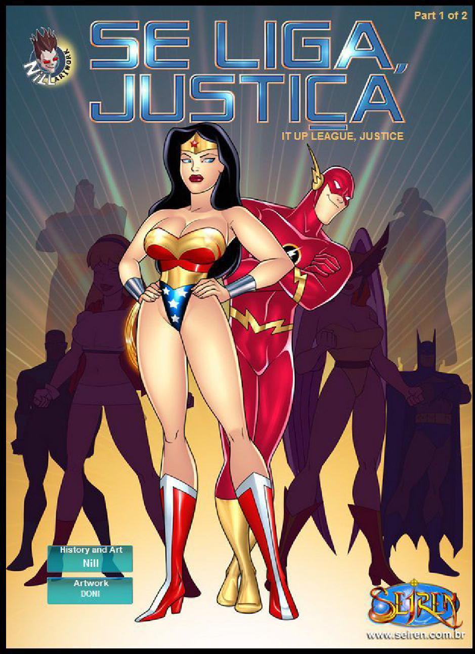 League It Up, Justice Justice League Seiren 11 PDF Room cover