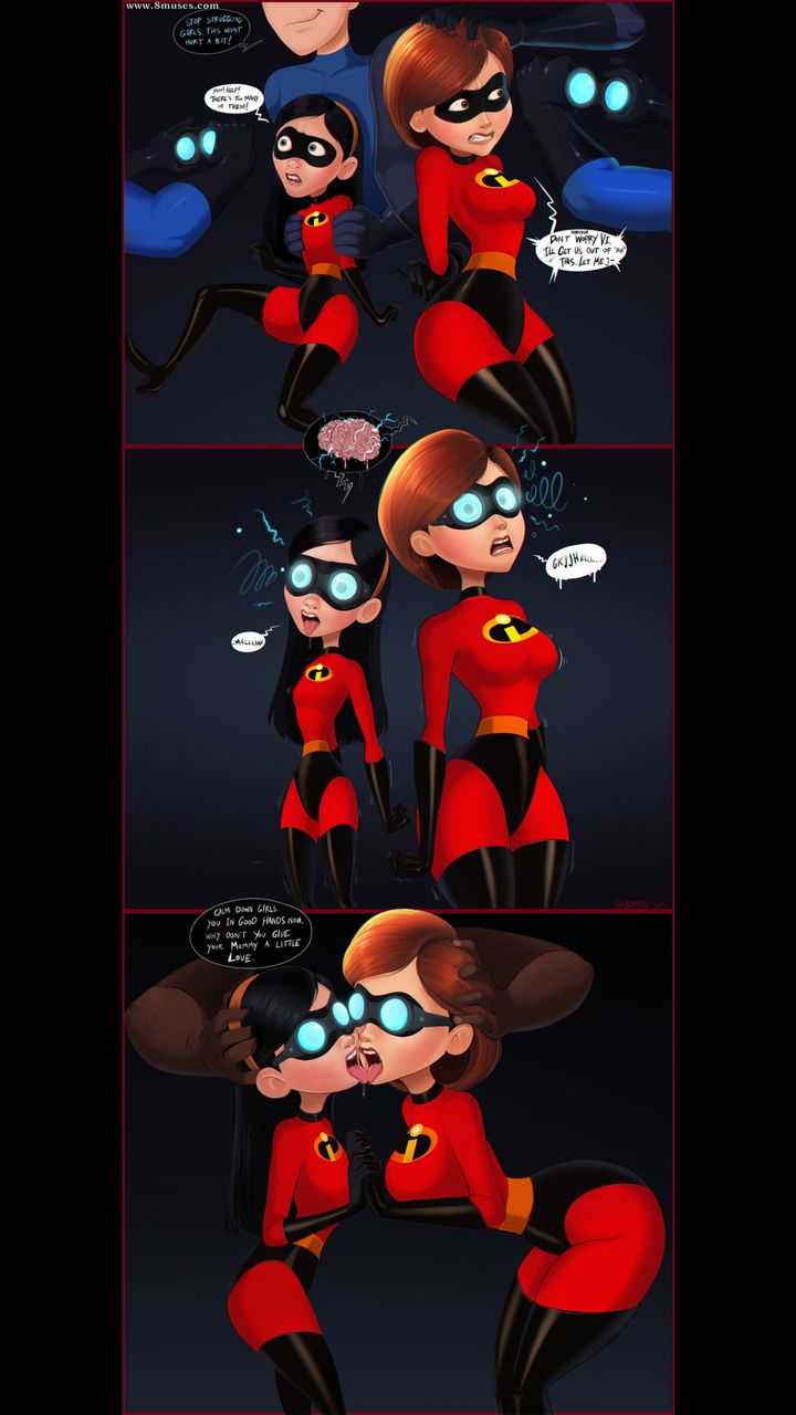 TheIncredibles - Hipno goggles cover