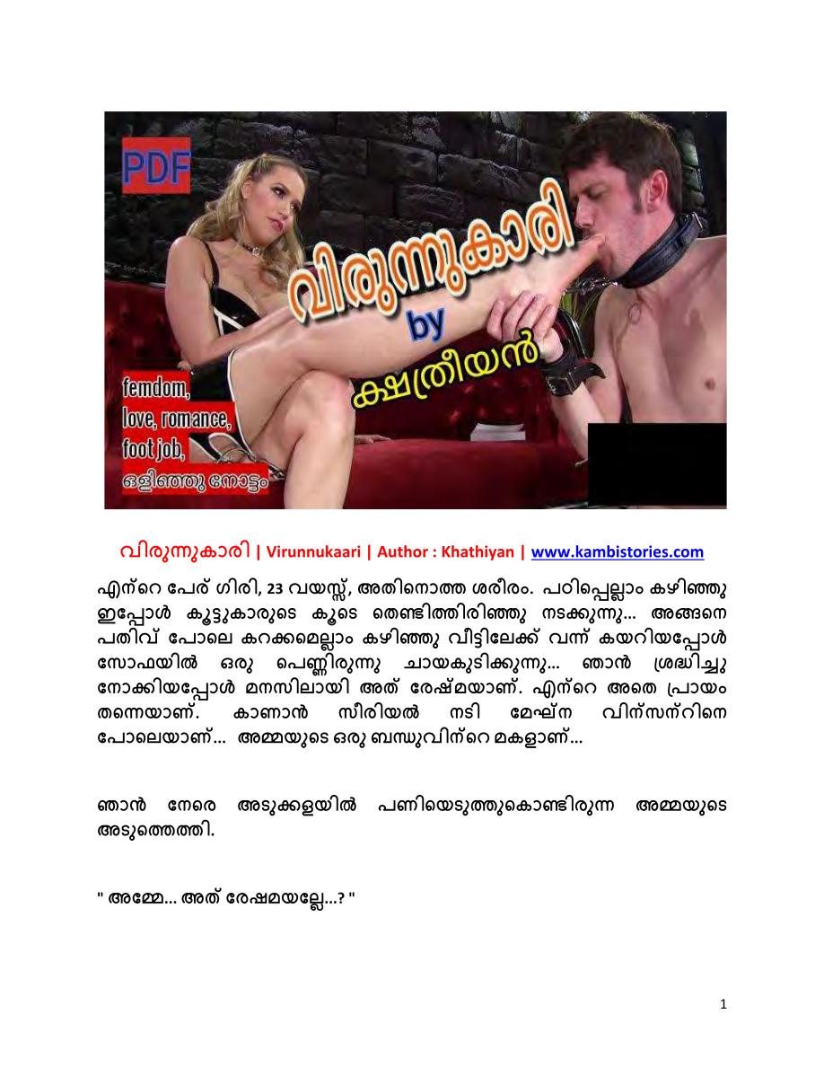 Virunnukaari Kambinovel cover