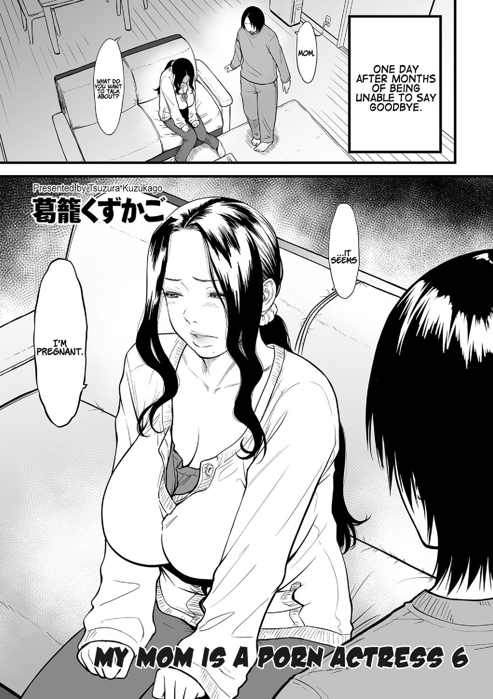 My Mom is a Porn Actress - Chapter 6 - PDF Room cover