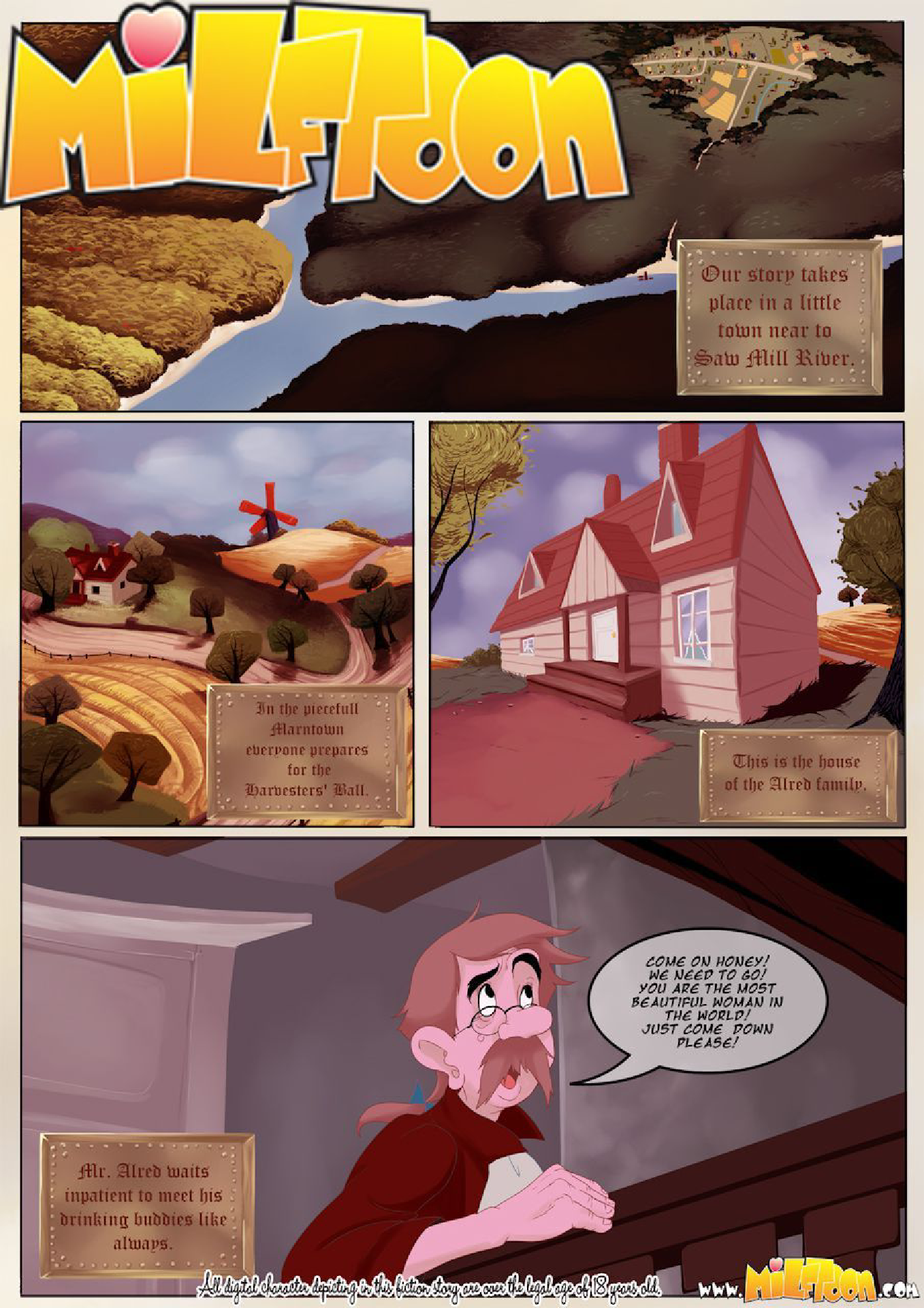 Barn [MILFToon] - PDF Room cover