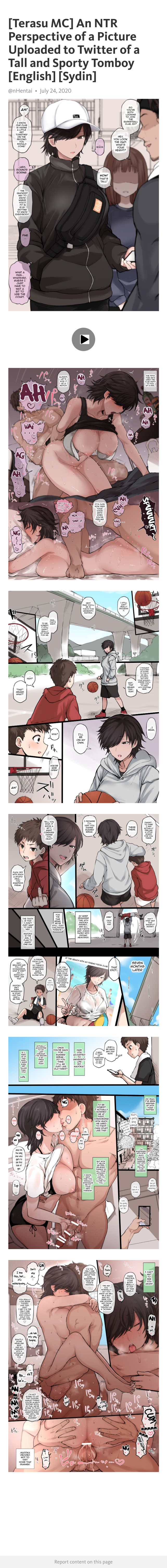 Terasu MC An NTR Perspective of a Picture Uploaded to Twitter of cover