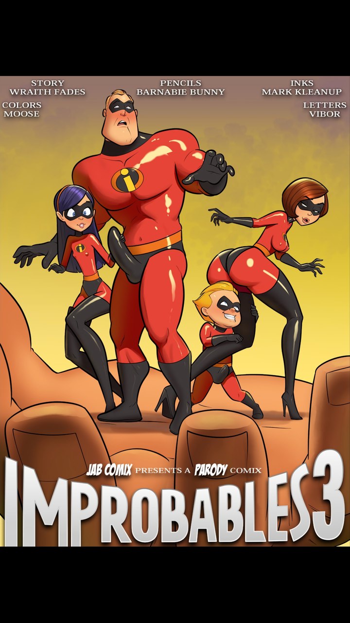 TheIncredibles - The Improbables 3 cover