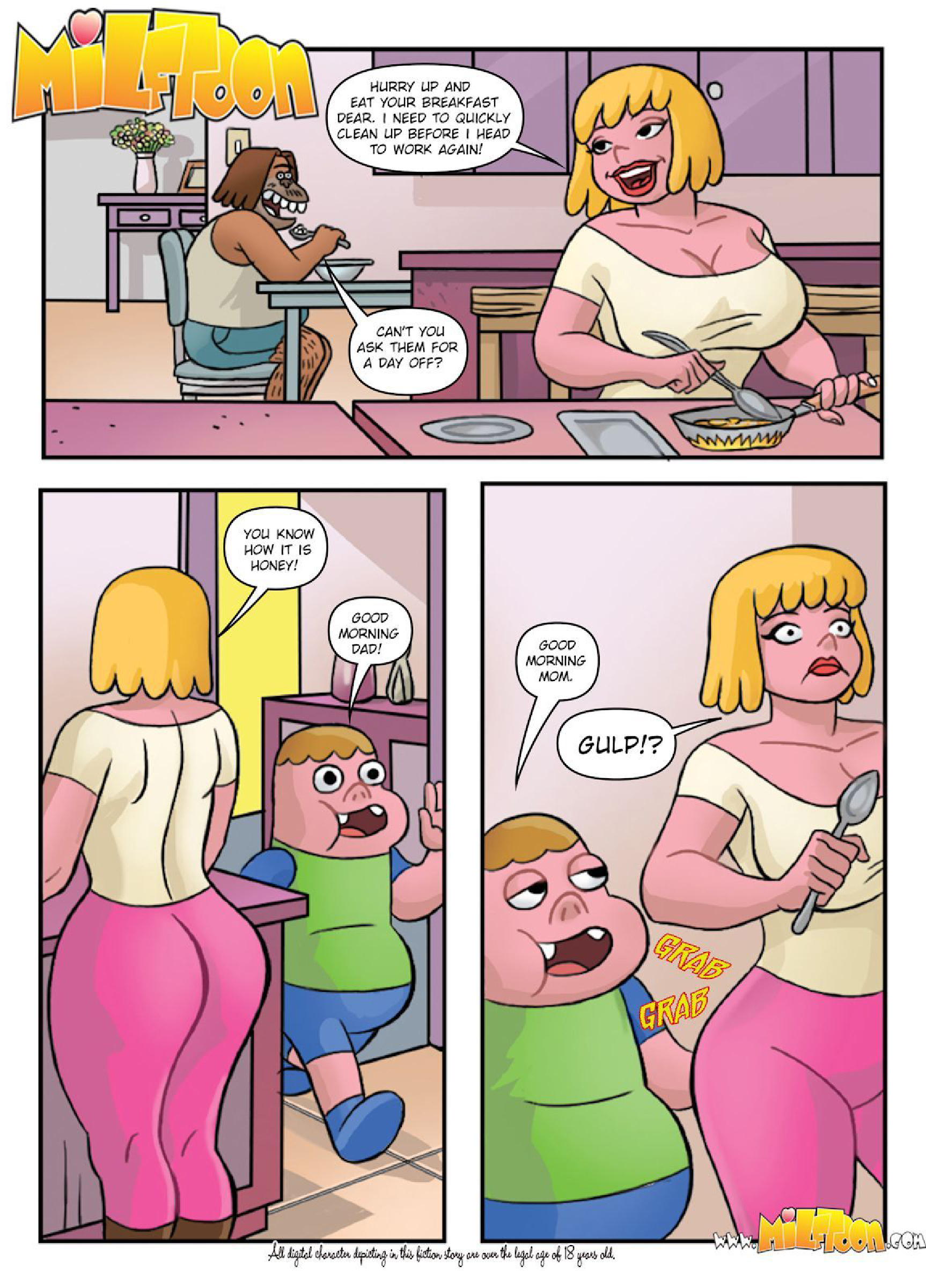 Cadence (Clarence) [MILFToon] - PDF Room cover