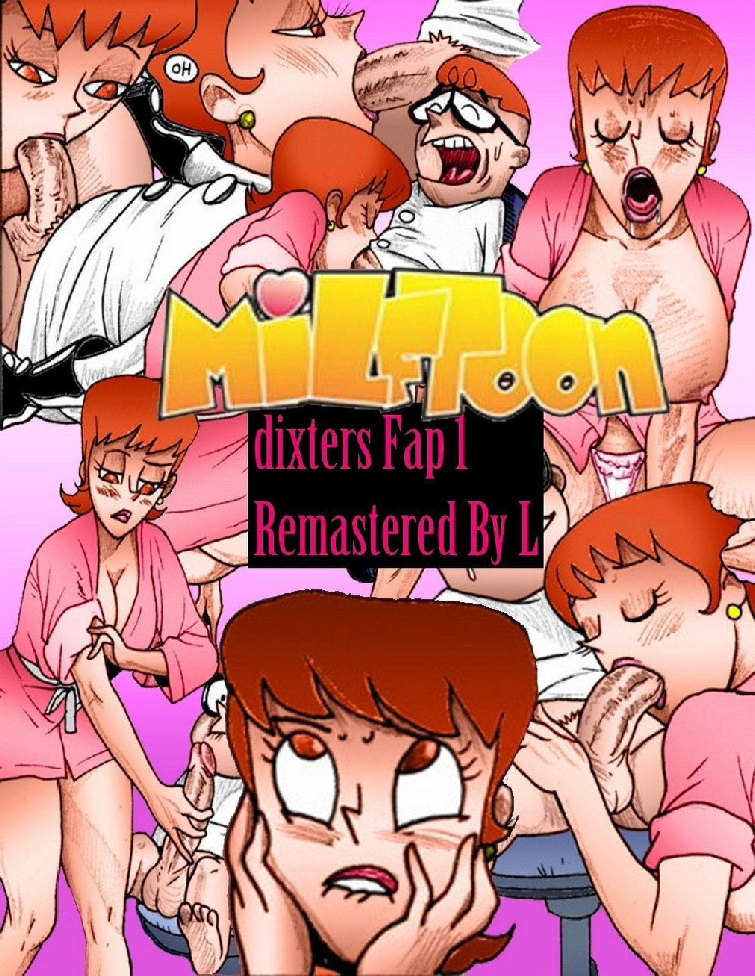 Dixters Fap (Dexters Laboratory) [MILFToon] - 15 - PDF Room cover