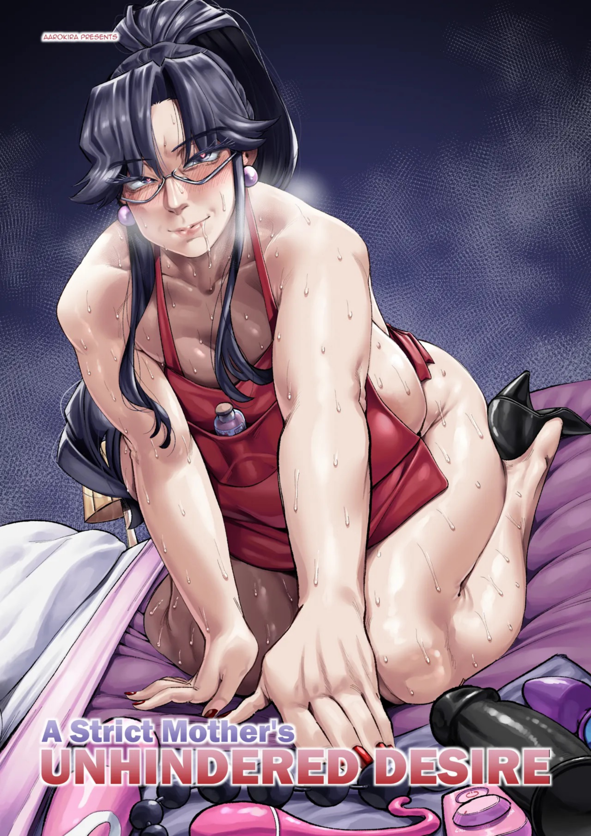 [Aarokira] A Strict Mothers Unhindered Desire cover