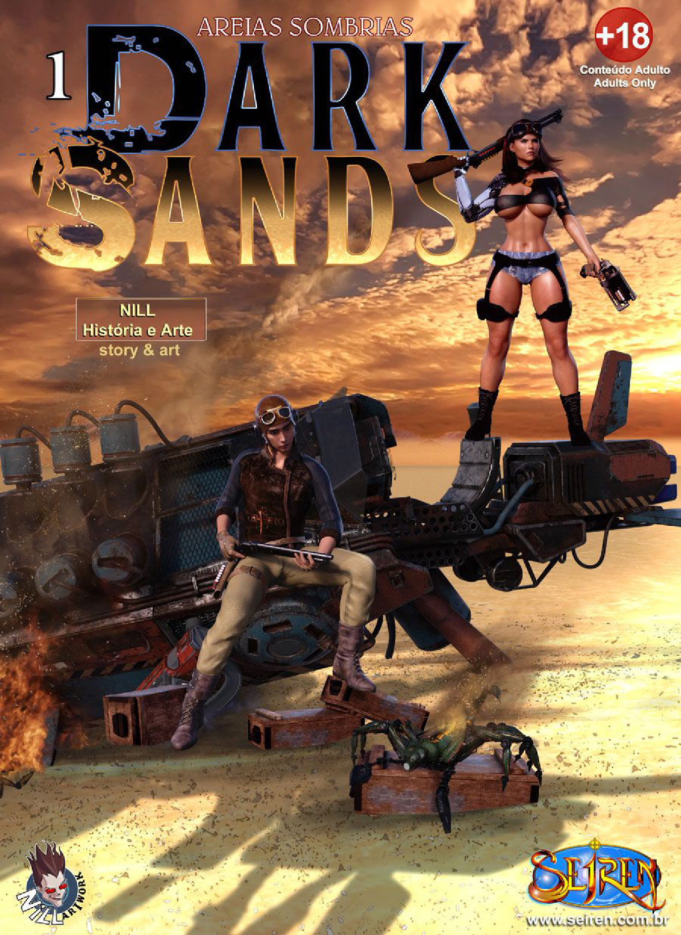 Dark Sands [Seiren] - PDF Room cover