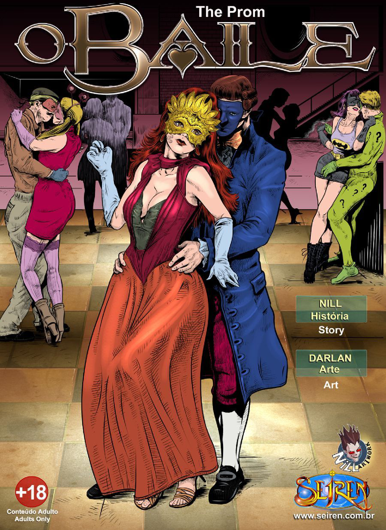 The Prom [Seiren] - PDF Room cover