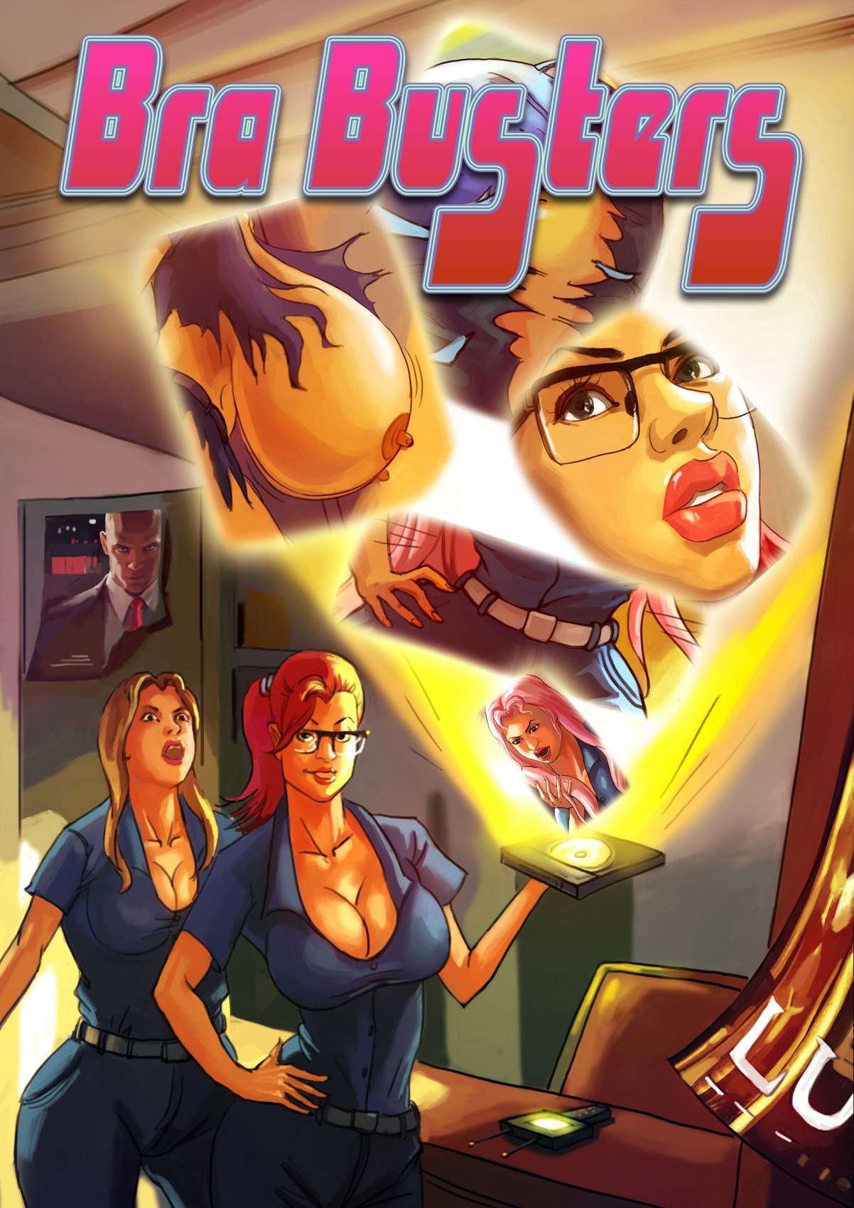 ExpansionFan - Bra Busters cover