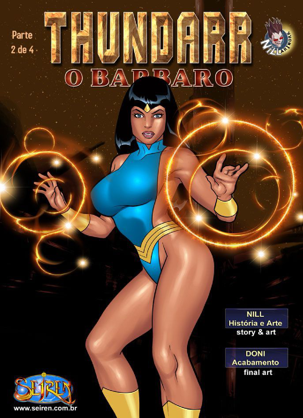Thundarr (Thundarr The Barbarian) [Seiren] - 12 - PDF Room cover