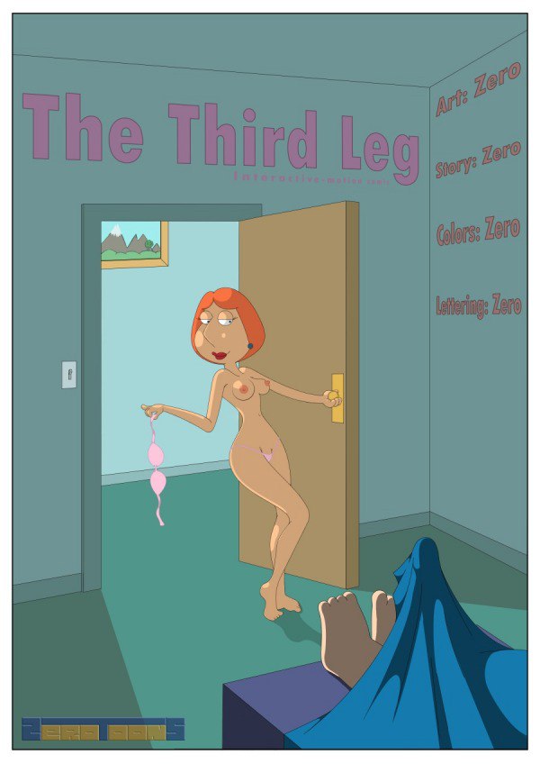 The Third Leg! - Family Guy cover