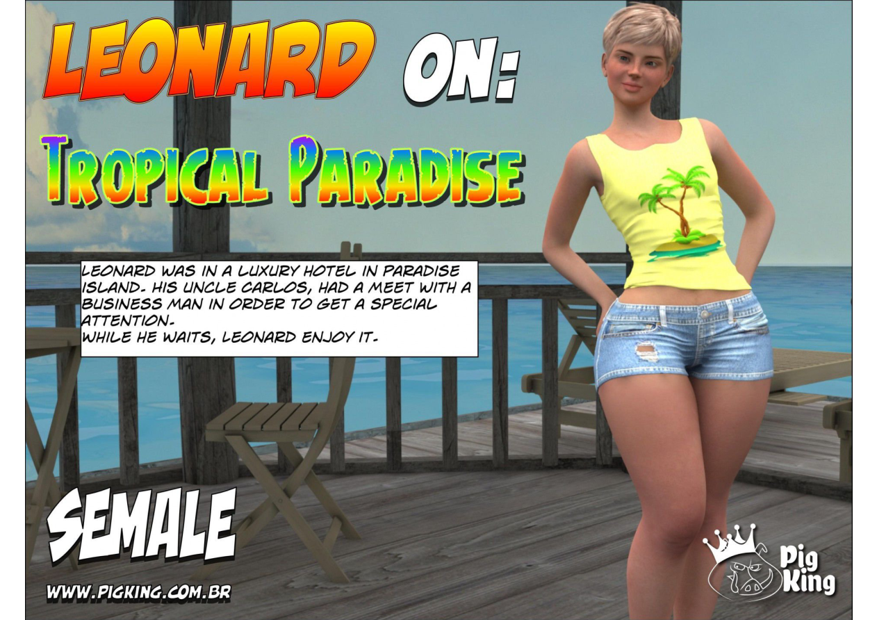 Tropical Paradise cover