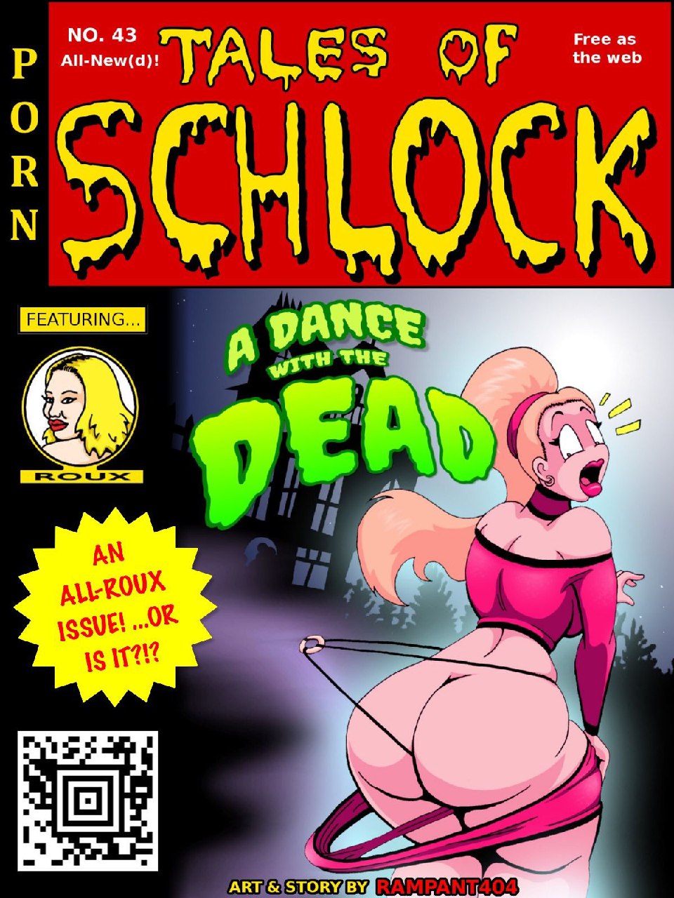 Tales of Schlock 43 - A Dance with the Dead cover