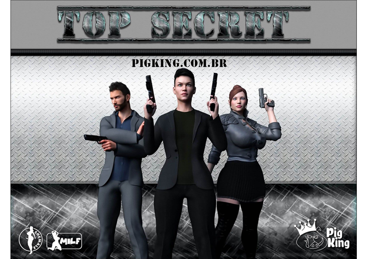 Top Secret cover
