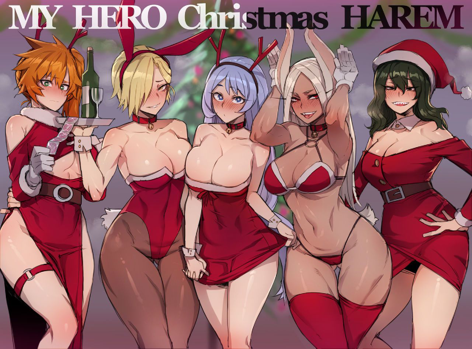 MY HERO Christmas HAREM My Hero Academia Ratatatat74 PDF Room cover