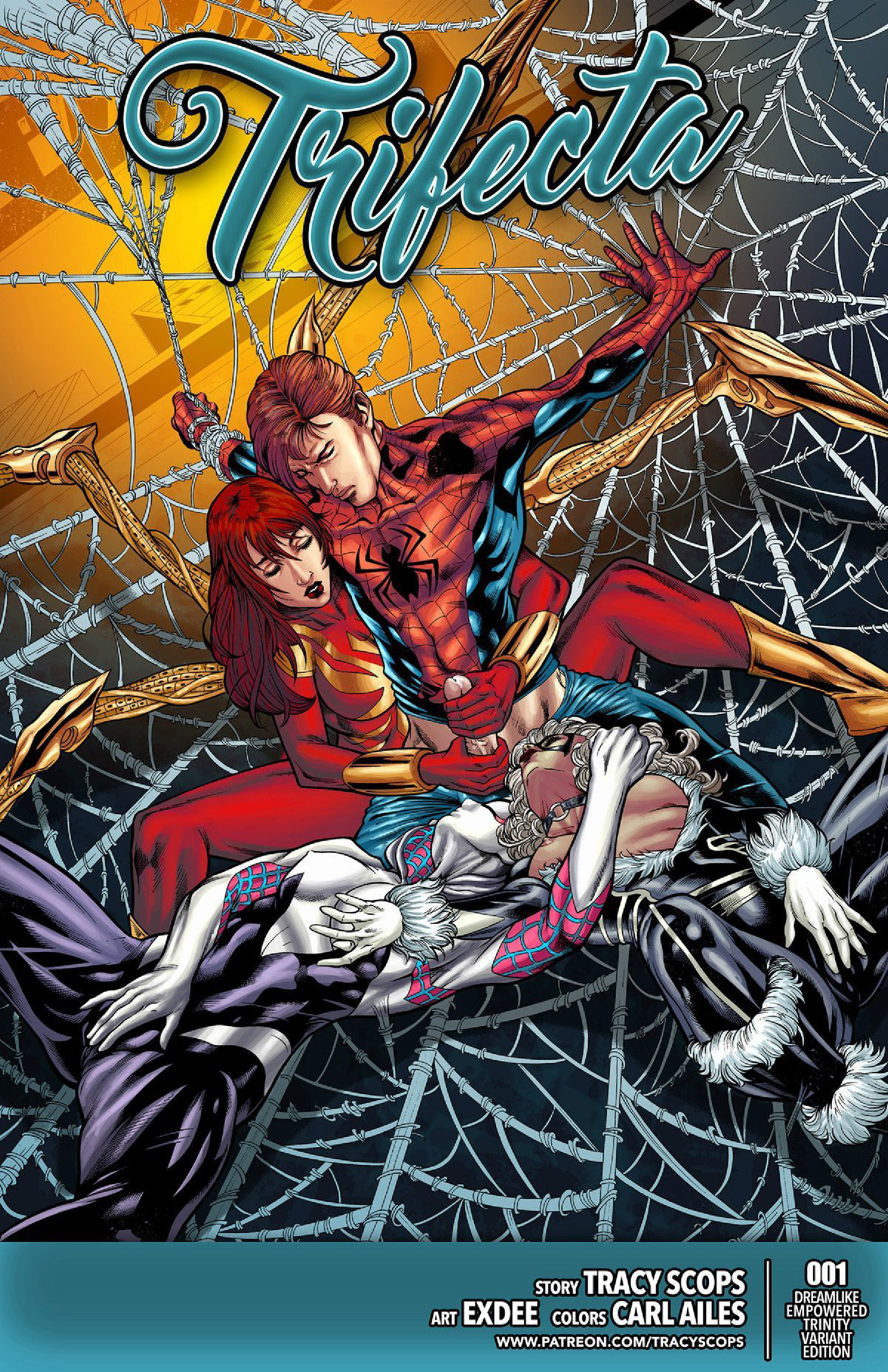 Trifecta (Spider-Man) [Tracy Scops] - PDF Room cover