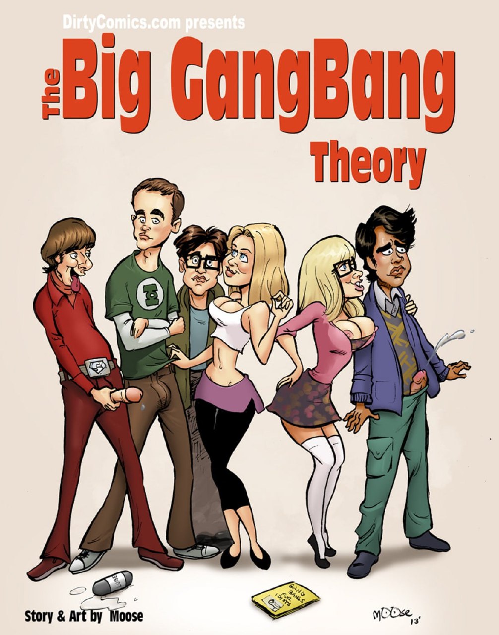 Moose - The Big Gang Bang Theory cover