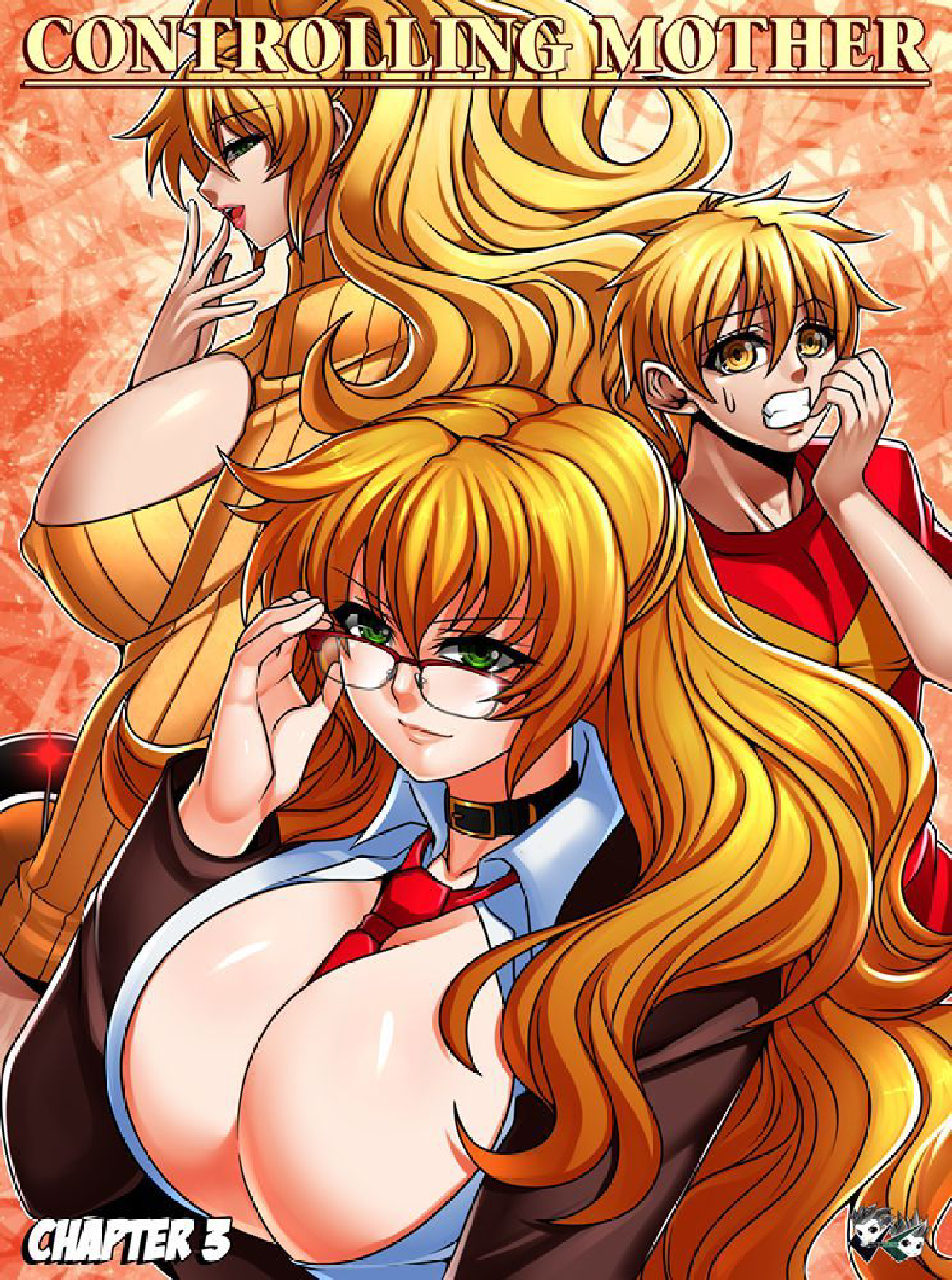 Controlling Mother [JadenKaiba] - 3 - PDF Room cover