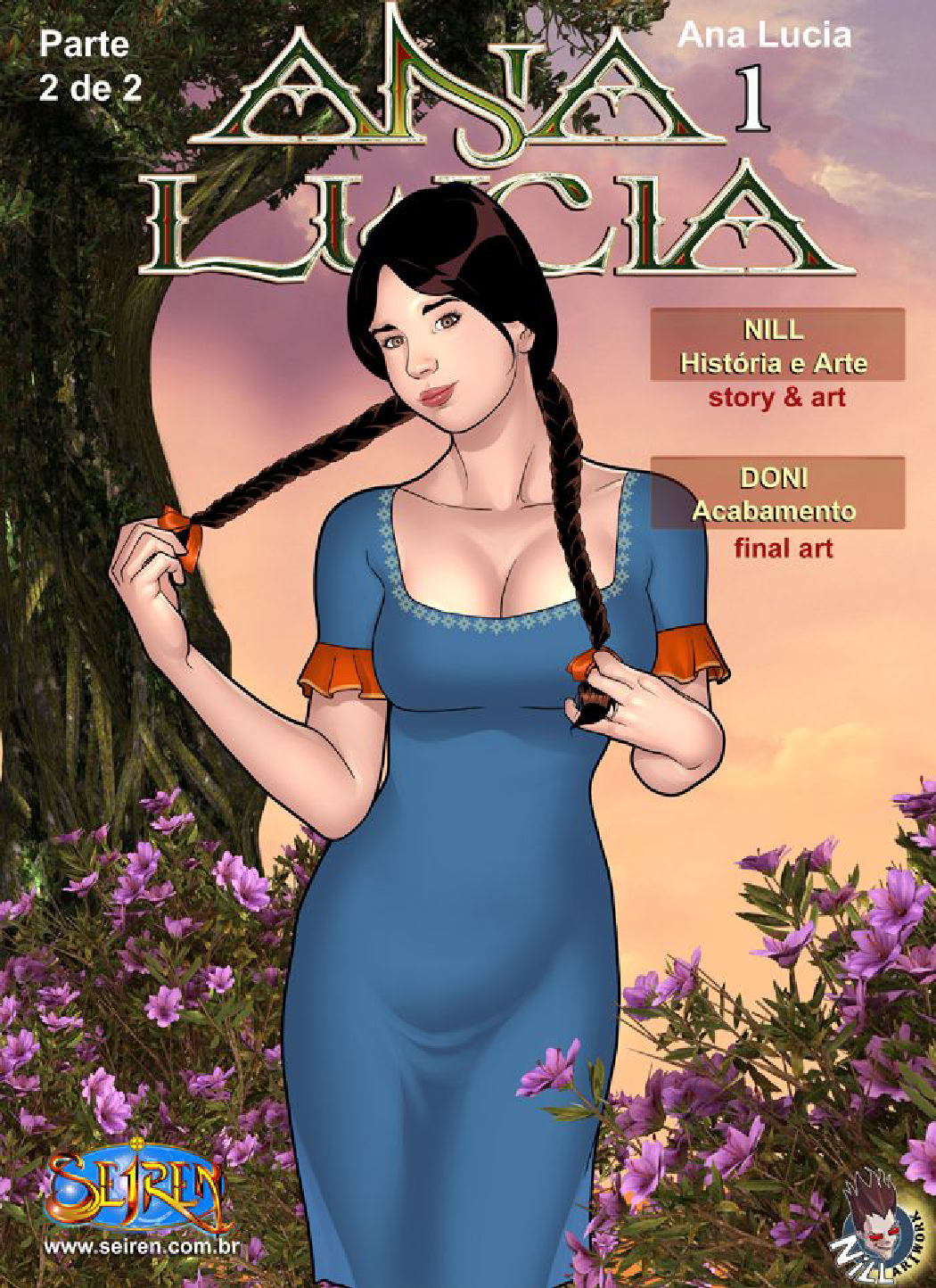 Ana Lucia [Seiren] - 12 - PDF Room cover