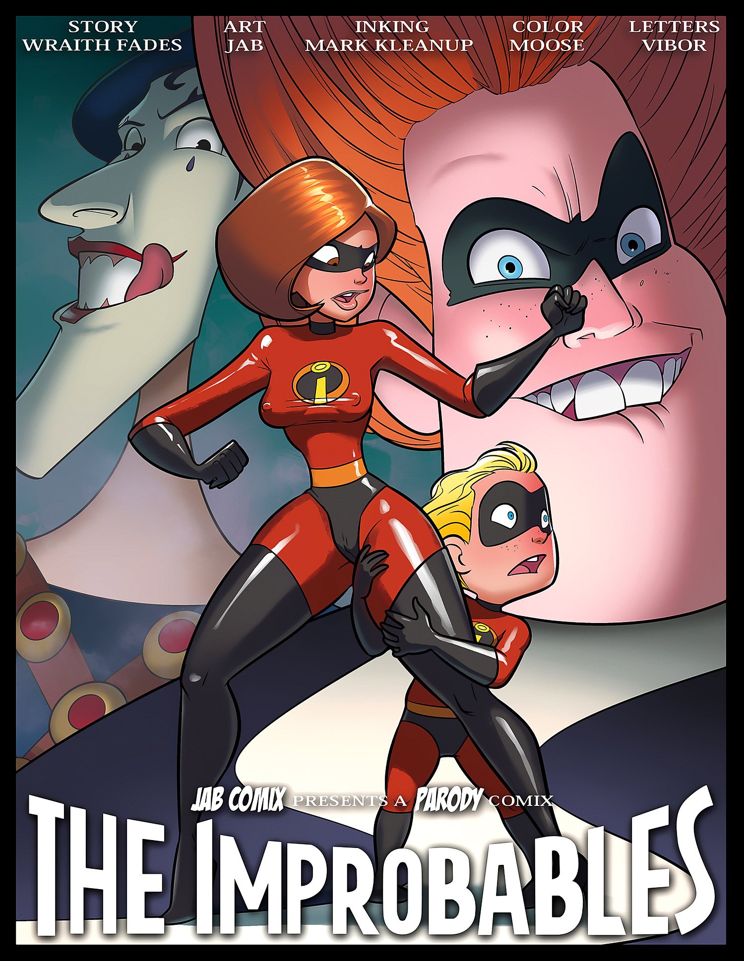 Jab Comix - The Improbables cover