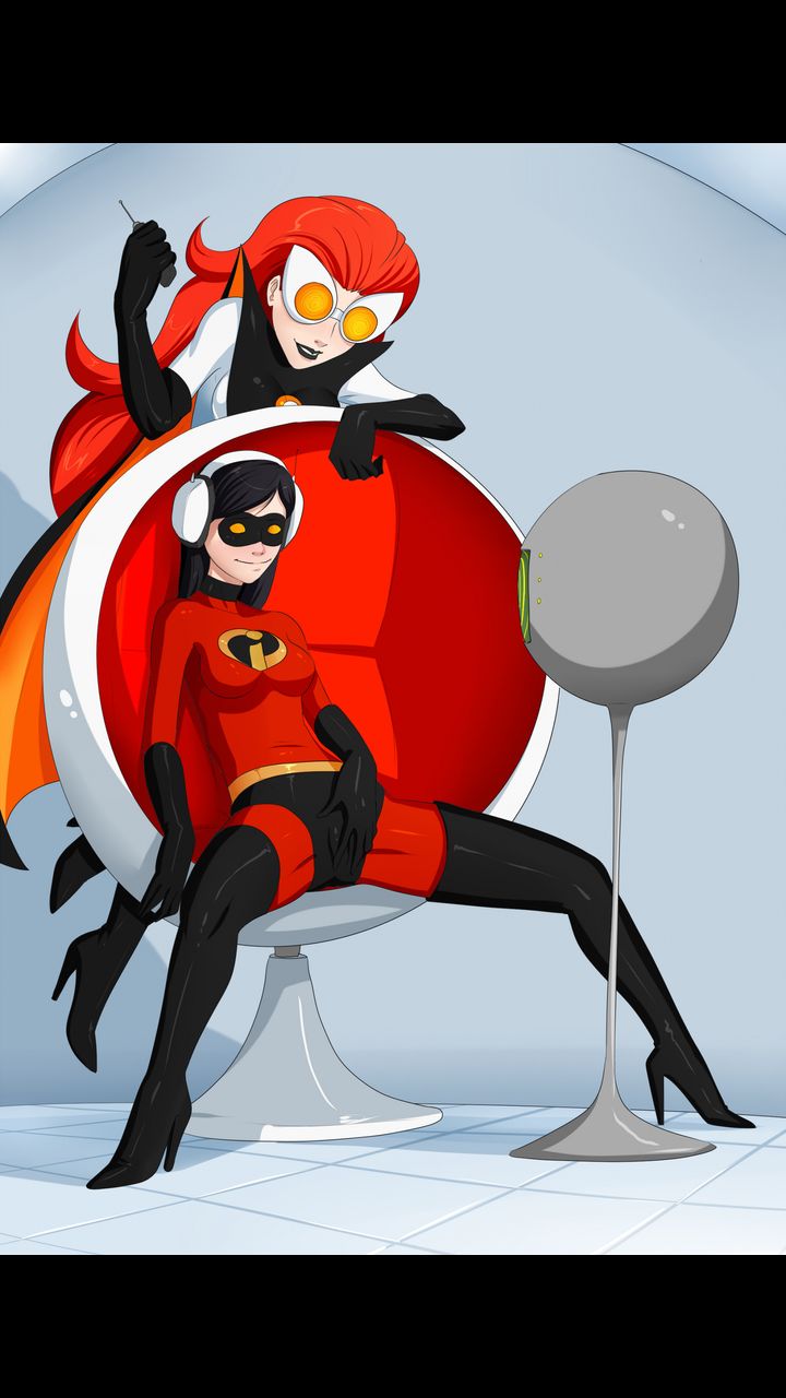 TheIncredibles - Mother & Daughter Relations With Mezmerella cover