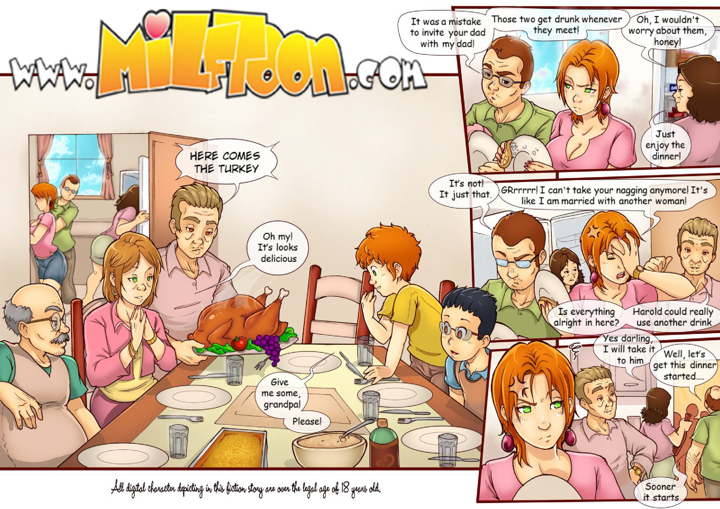No More Bowling [MILFToon] - PDF Room cover