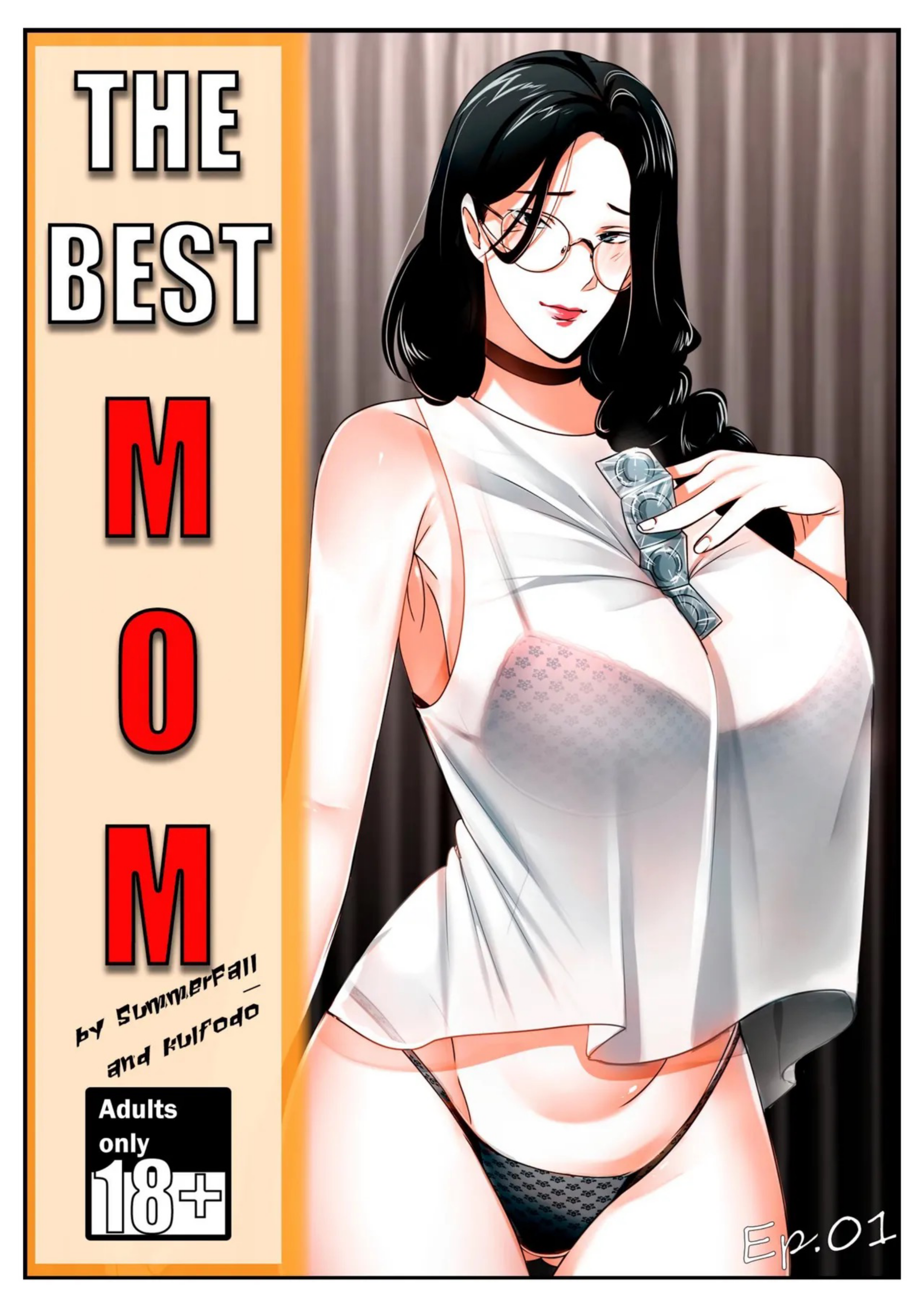 The Best Mom Ep.01. cover