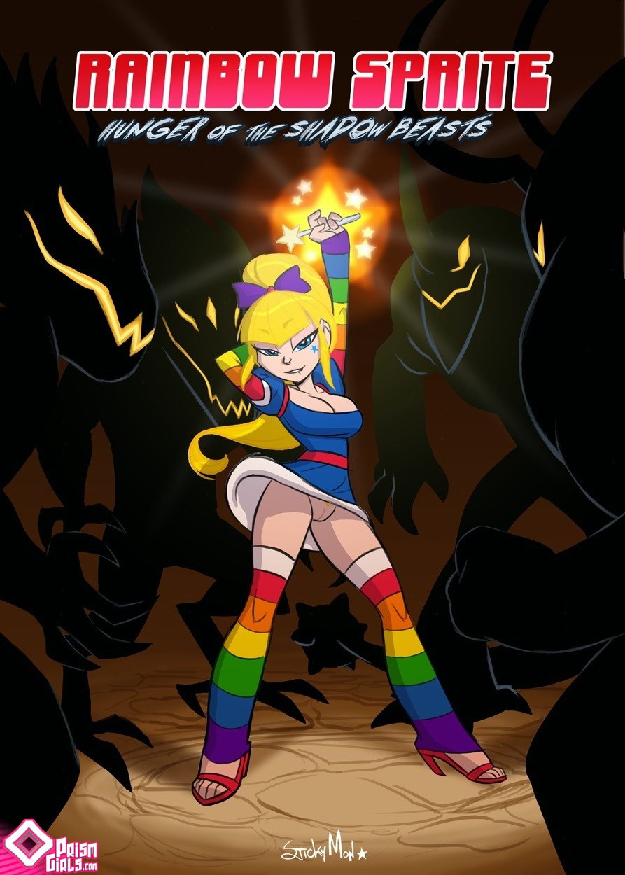 Rainbow Sprite - Hunger of the Shadow Beasts cover