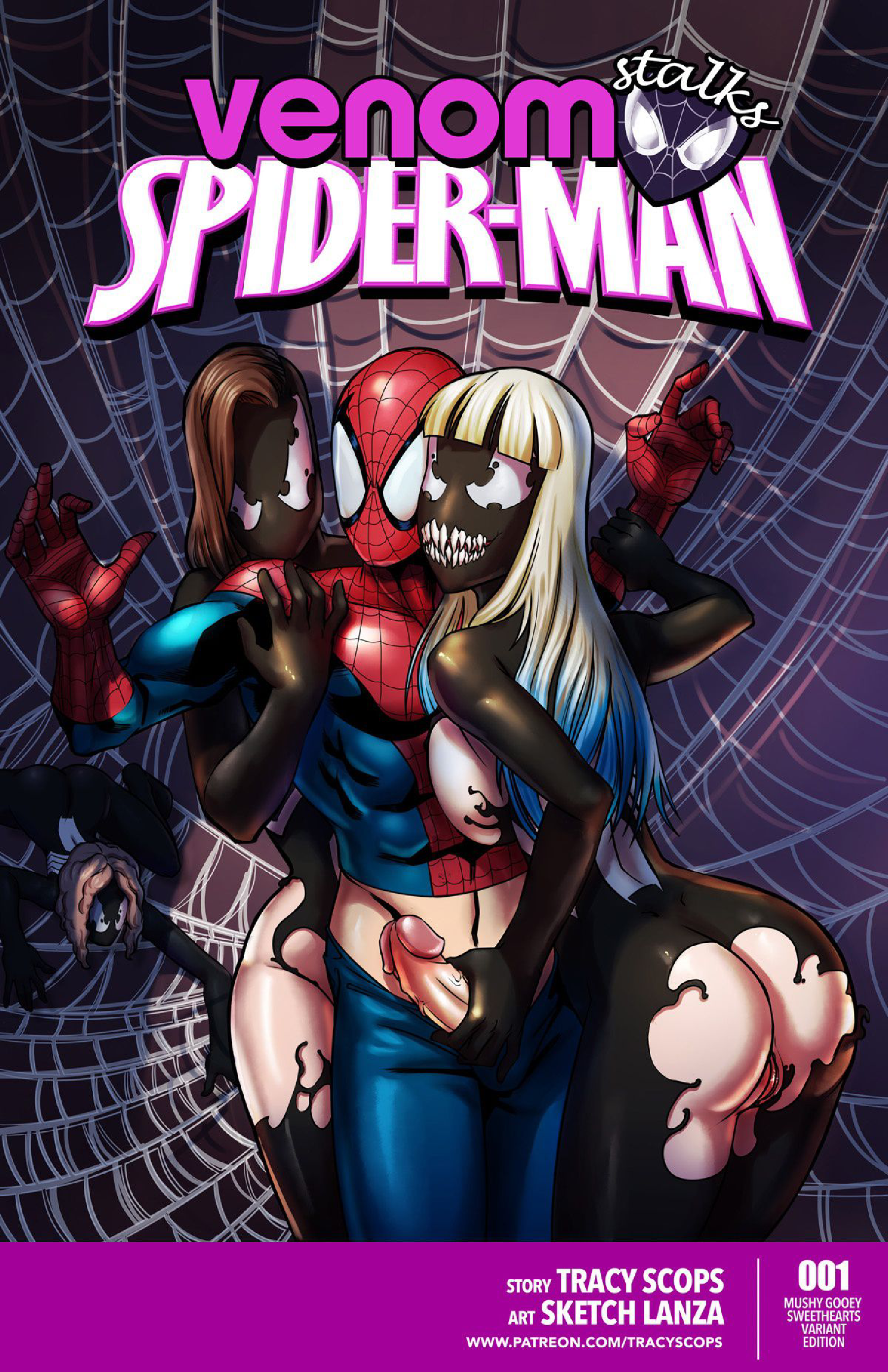 Venom Stalks Spider-Man Spider-Man - PDF Room cover