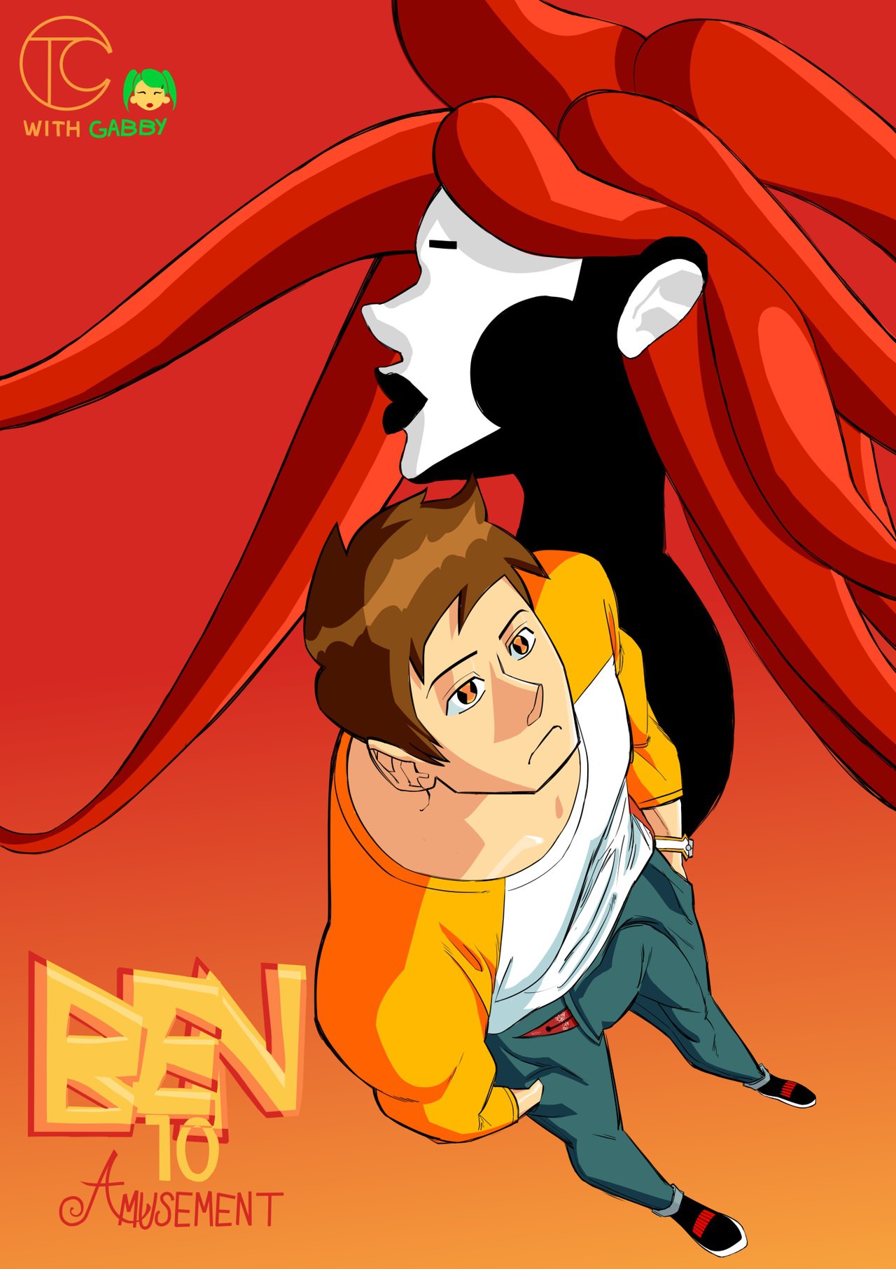 BEN 10 - Amusement cover